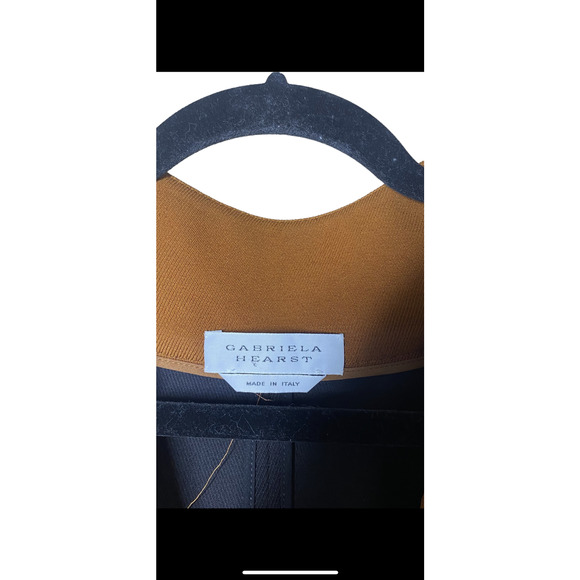 Gabriela Hearst Onda Virgin Wool-Silk Blend Midi Dress Sz IT 48 US 12 - Picture 13 of 13